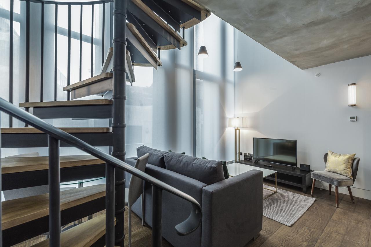 Soho Lofts By Aeria Apartments Лондон Экстерьер фото