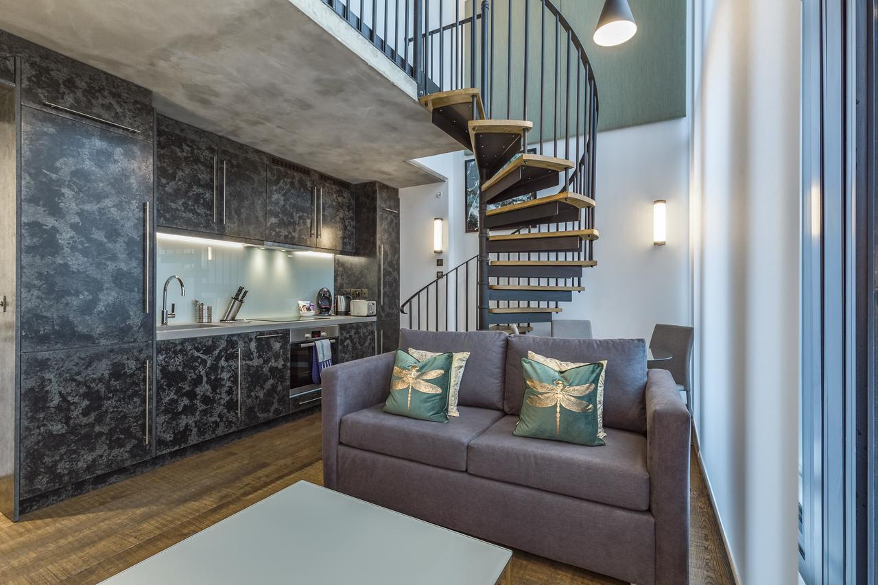 Soho Lofts By Aeria Apartments Лондон Экстерьер фото