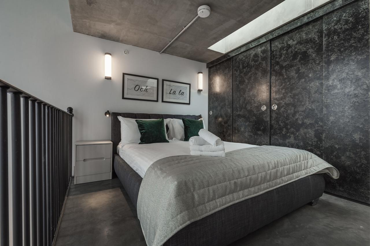Soho Lofts By Aeria Apartments Лондон Экстерьер фото