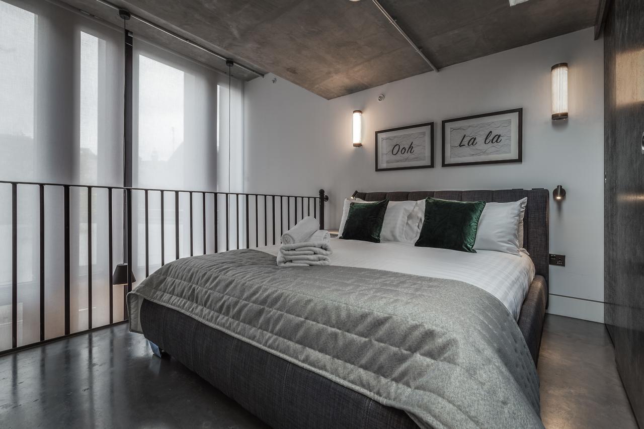 Soho Lofts By Aeria Apartments Лондон Экстерьер фото