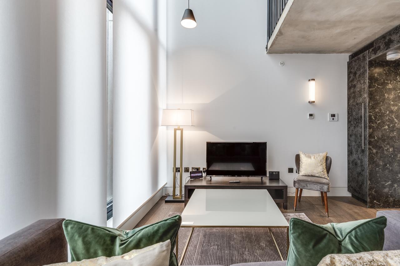 Soho Lofts By Aeria Apartments Лондон Экстерьер фото