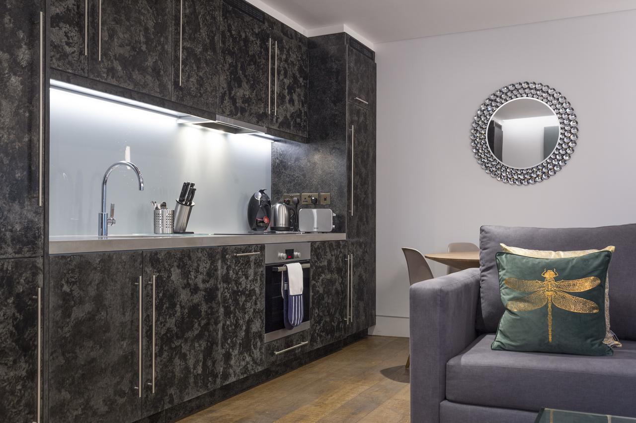Soho Lofts By Aeria Apartments Лондон Экстерьер фото