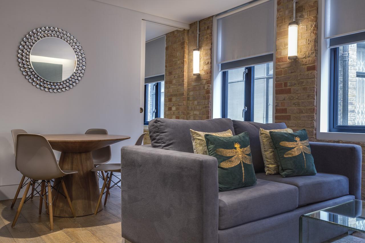Soho Lofts By Aeria Apartments Лондон Экстерьер фото