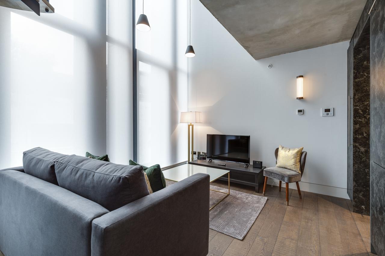 Soho Lofts By Aeria Apartments Лондон Экстерьер фото