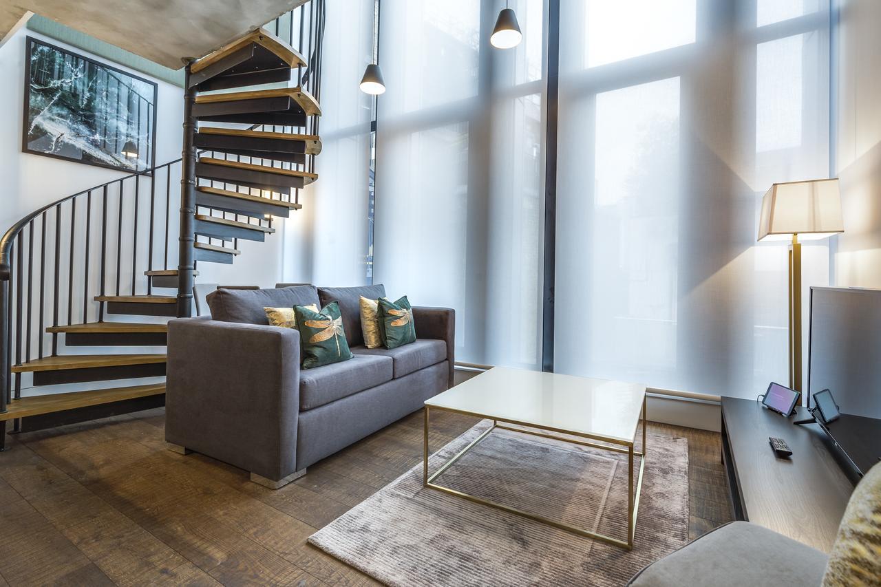 Soho Lofts By Aeria Apartments Лондон Экстерьер фото