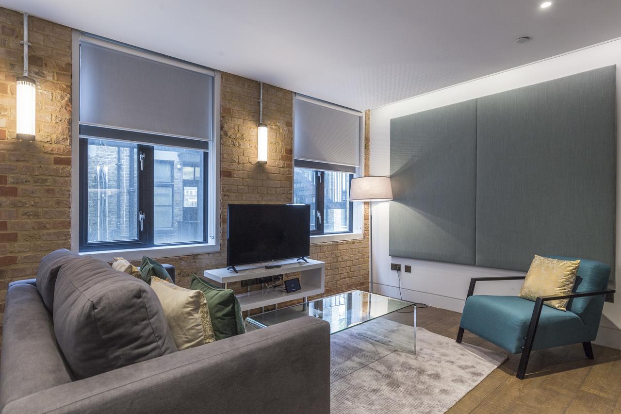 Soho Lofts By Aeria Apartments Лондон Экстерьер фото