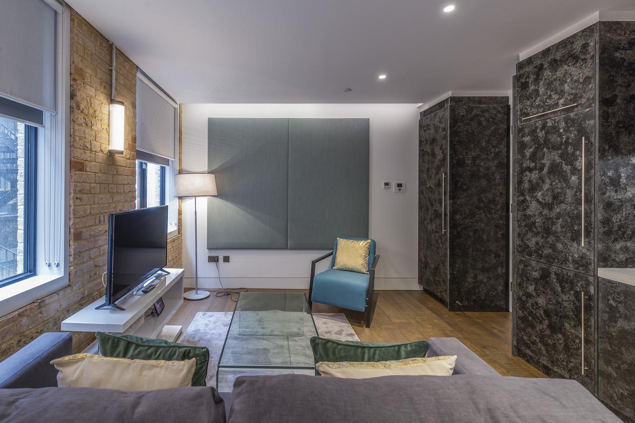 Soho Lofts By Aeria Apartments Лондон Экстерьер фото