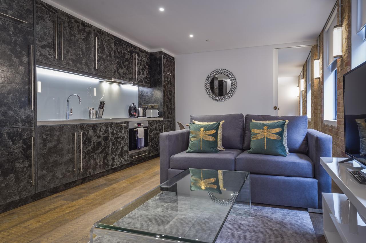 Soho Lofts By Aeria Apartments Лондон Экстерьер фото