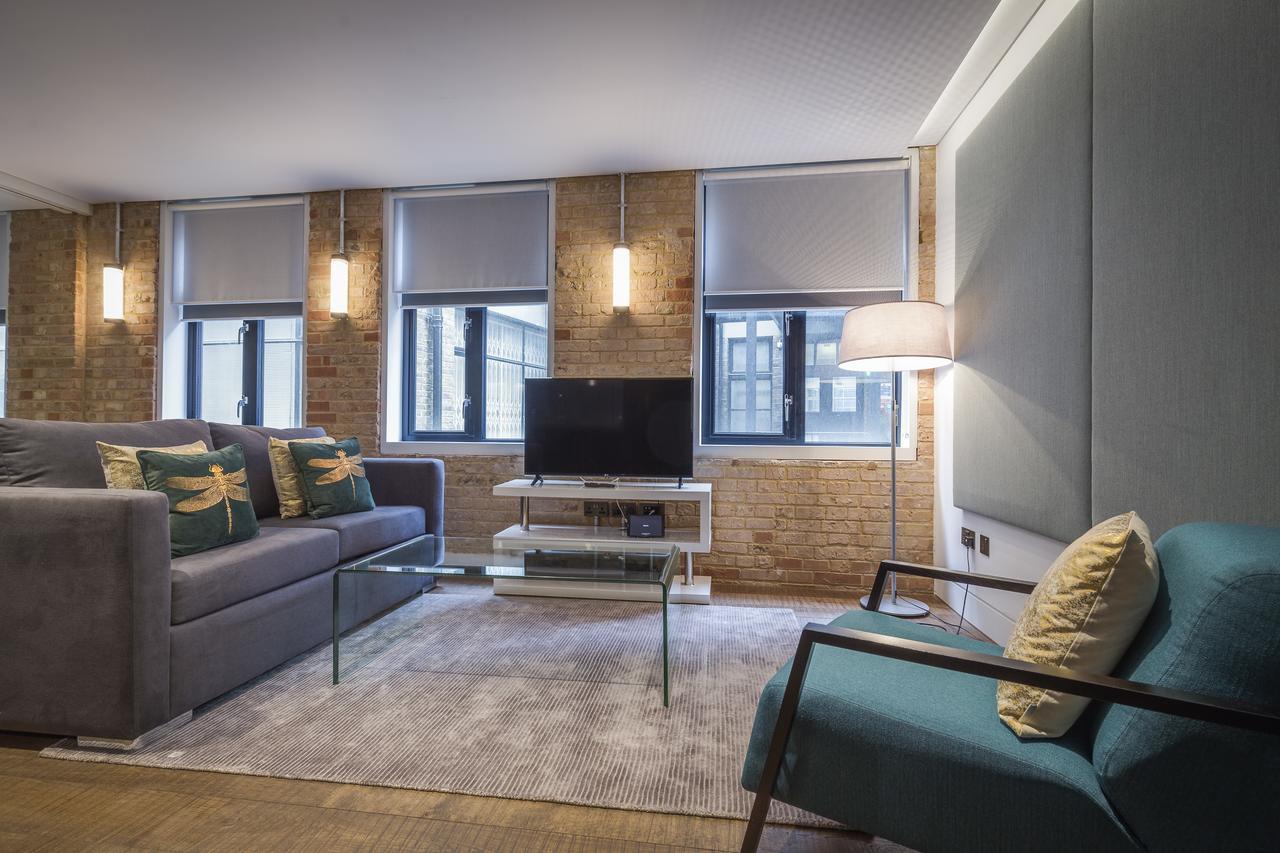 Soho Lofts By Aeria Apartments Лондон Экстерьер фото