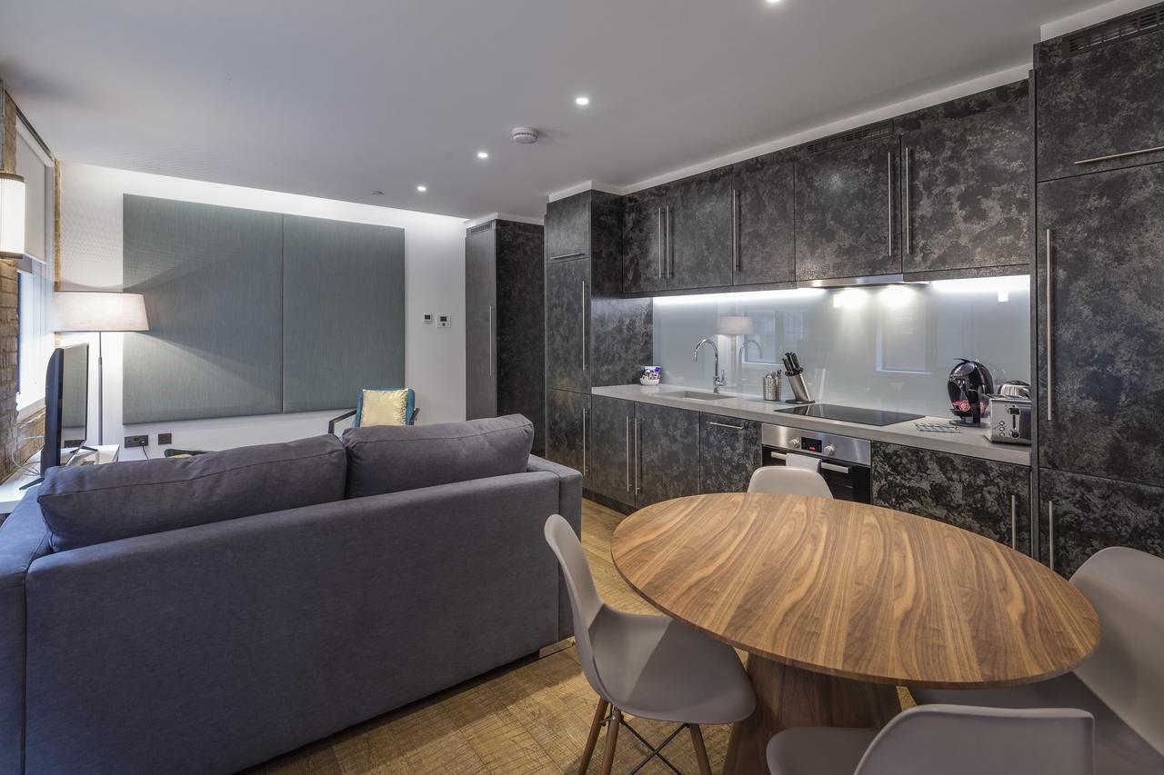 Soho Lofts By Aeria Apartments Лондон Экстерьер фото