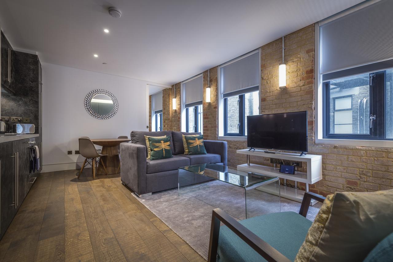 Soho Lofts By Aeria Apartments Лондон Экстерьер фото